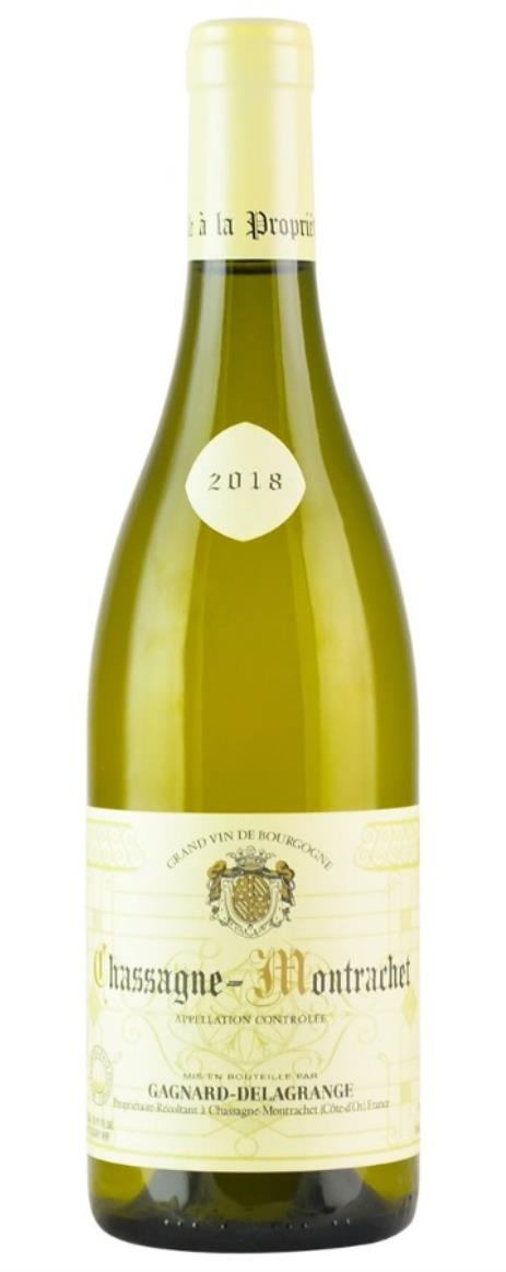 2018 Gagnard-Delagrange Chassagne-Montrachet Blanc