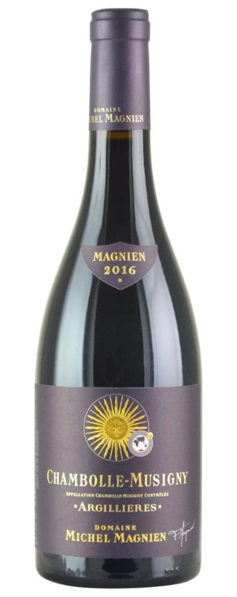 2016 Michel Magnien Chambolle Musigny Les Argillieres