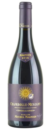 2018 Michel Magnien Chambolle Musigny Les Argillieres