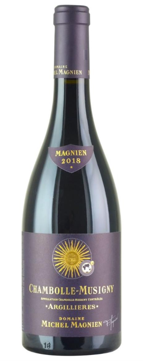 2018 Michel Magnien Chambolle Musigny Les Argillieres