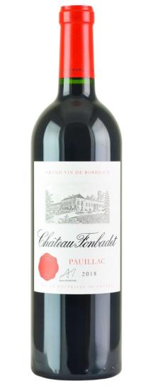 2018 Fonbadet Bordeaux Blend