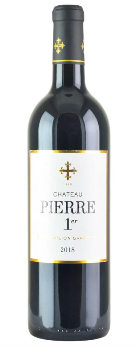 2018 Chateau Pierre 1er Bordeaux Blend