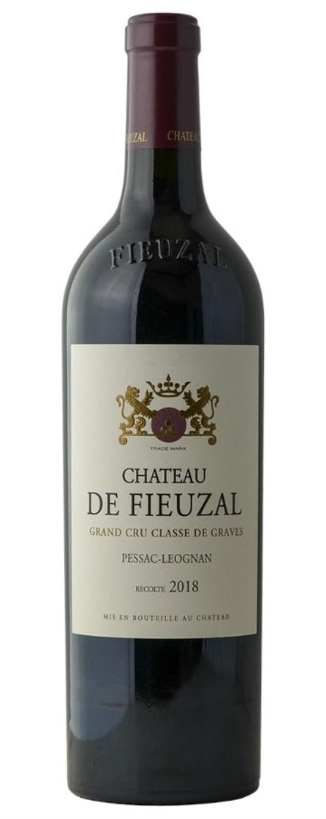 2018 De Fieuzal Bordeaux Blend