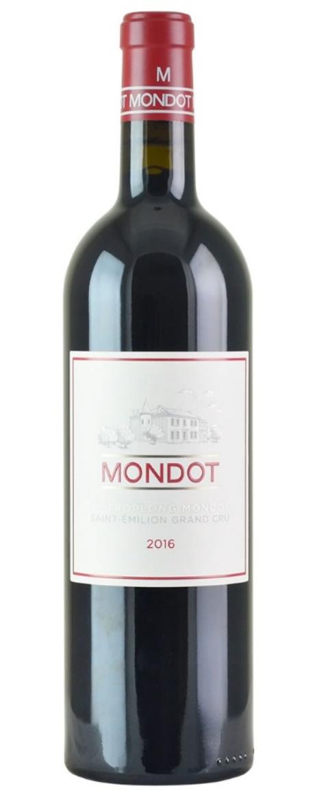 2016 Mondot Bordeaux Blend