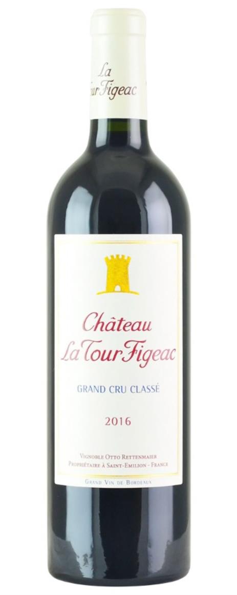 2016 La Tour Figeac Bordeaux Blend