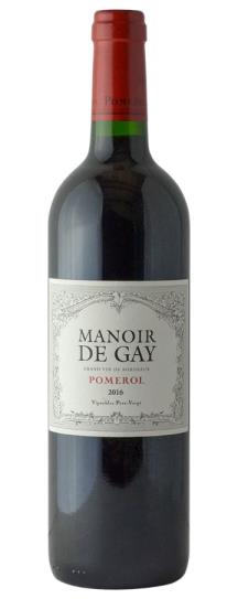 2016 Manoir de Gay Bordeaux Blend