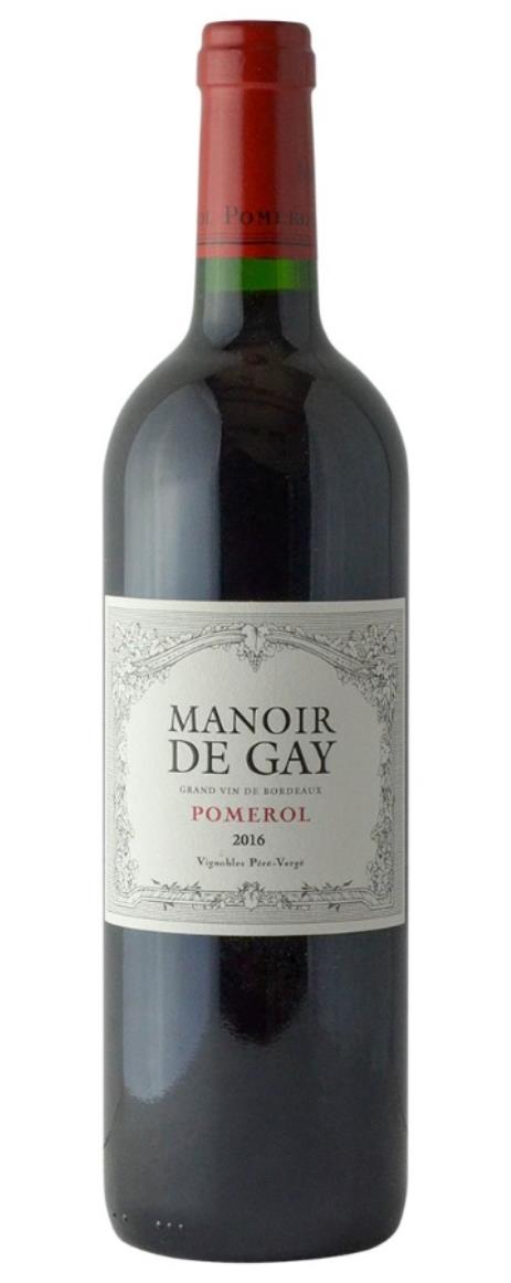 2016 Manoir de Gay Bordeaux Blend