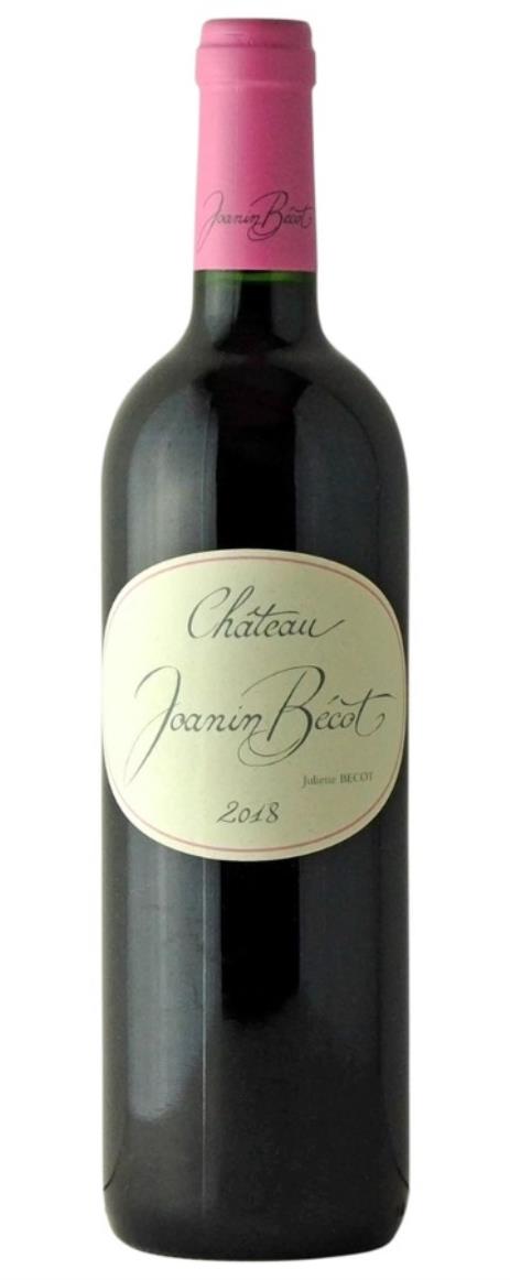 2018 Joanin Becot Bordeaux Blend