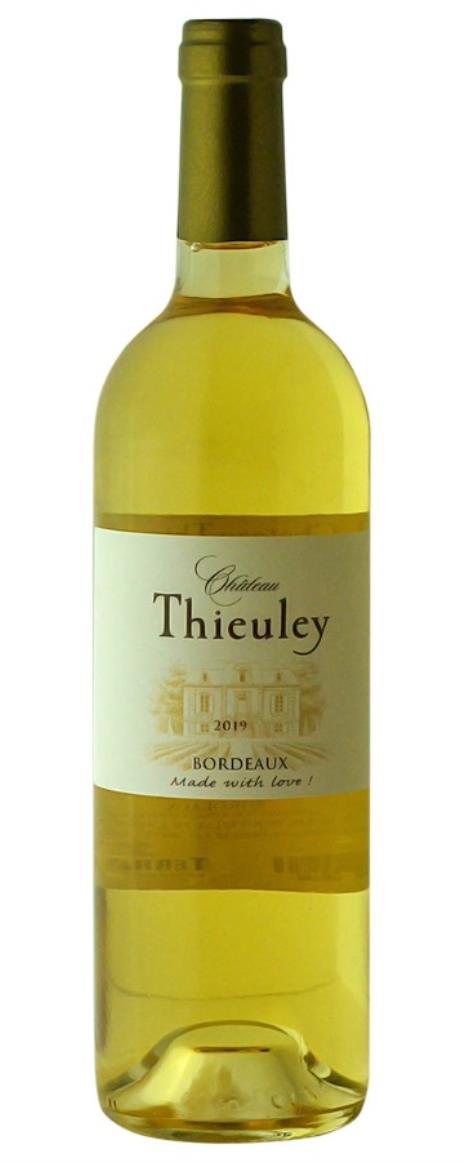 2019 Thieuley Bordeaux Blanc