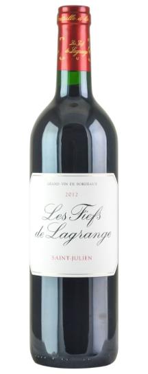 2012 Les Fiefs de Lagrange Bordeaux Blend