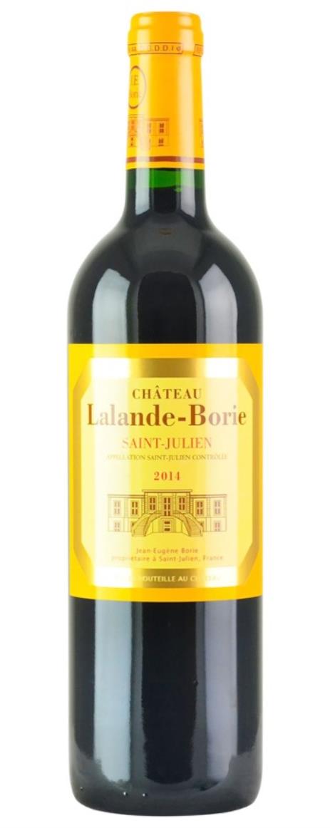 2014 Lalande Borie Bordeaux Blend