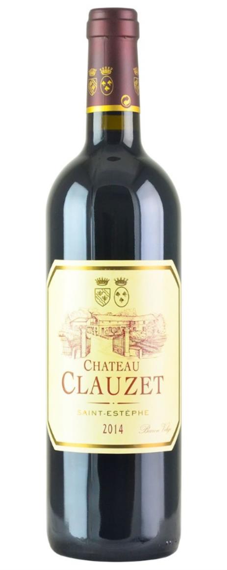 2014 Clauzet Bordeaux Blend
