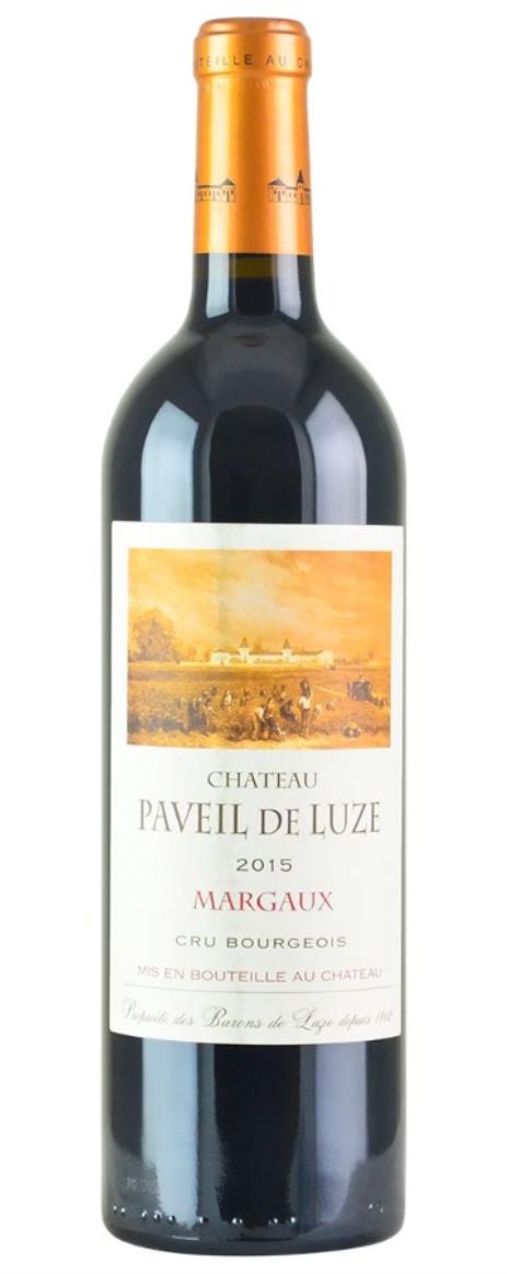 2015 Paveil-de-Luze Bordeaux Blend