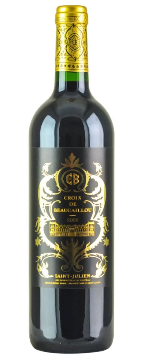 2008 La Croix de Beaucaillou Bordeaux Blend