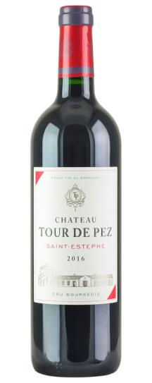 2016 Tour de Pez Bordeaux Blend