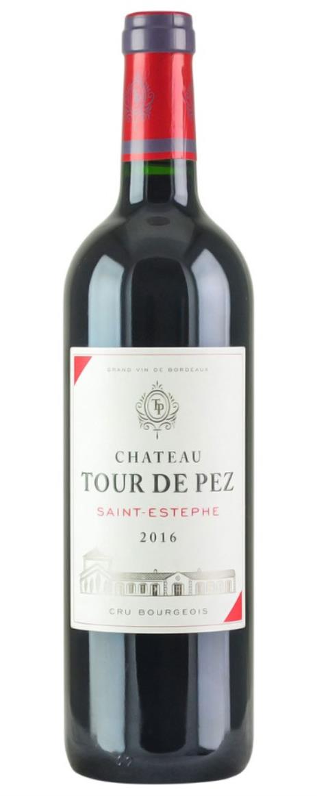 2016 Tour de Pez Bordeaux Blend