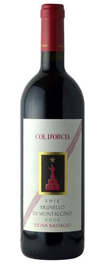 2015 Col d'Orcia Nastagio Brunello di Montalcino