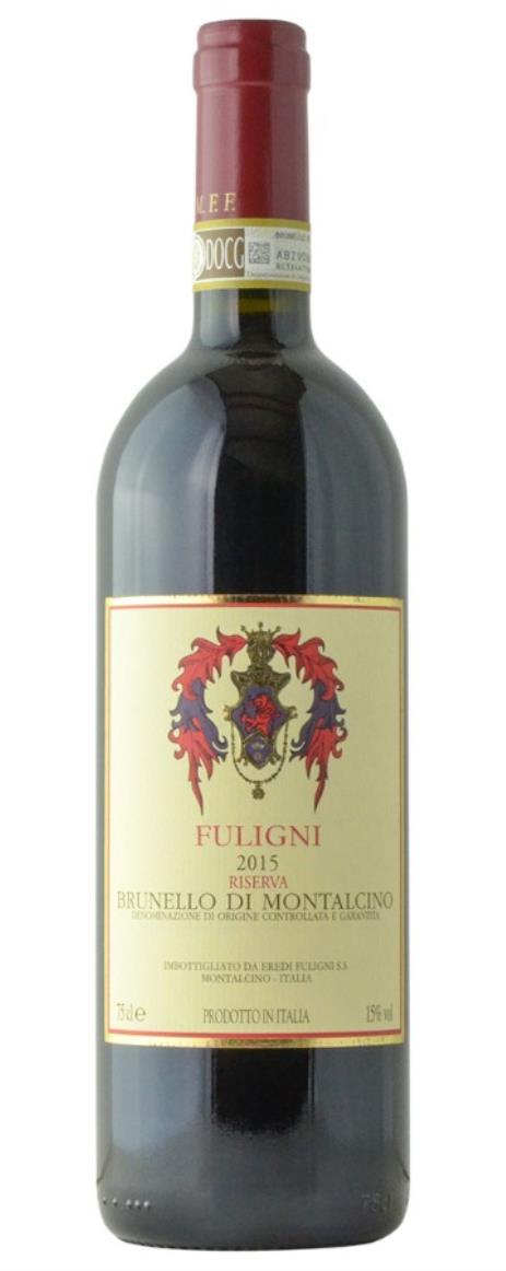 2015 Fuligni Brunello di Montalcino Riserva