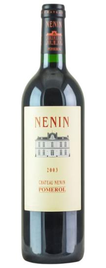 2005 Nenin Bordeaux Blend