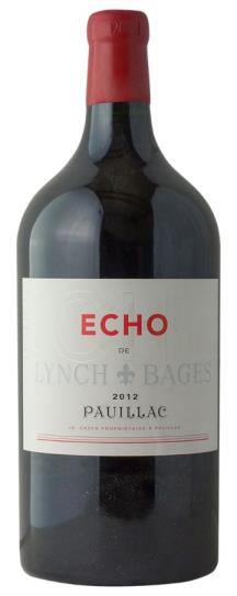 2012 Echo de Lynch Bages Bordeaux Blend