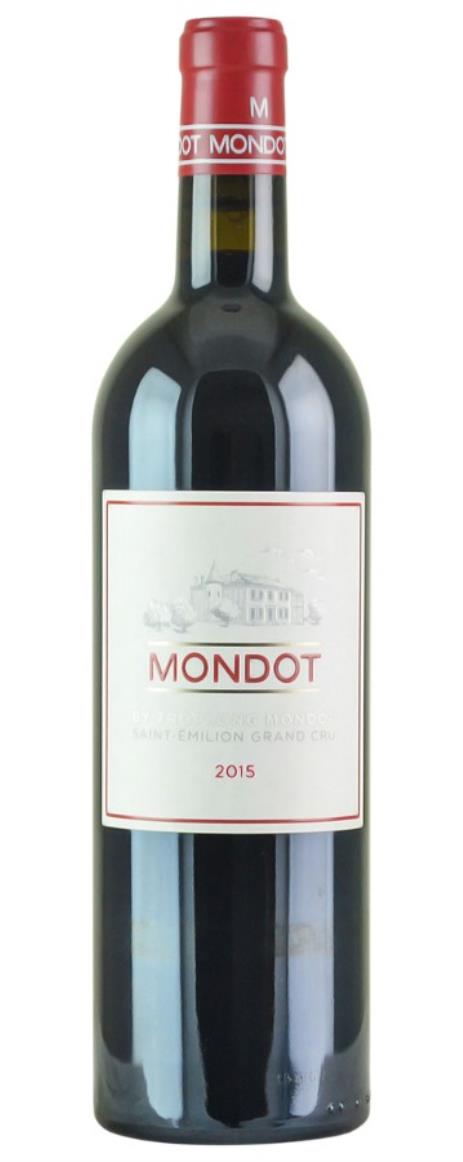 2015 Mondot Bordeaux Blend