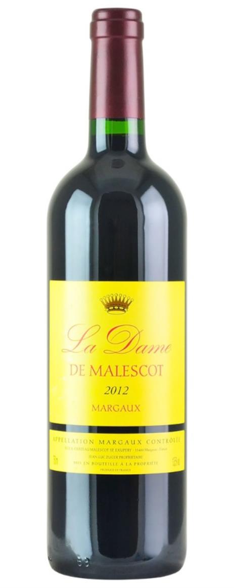 2012 Dame de Malescot Bordeaux Blend