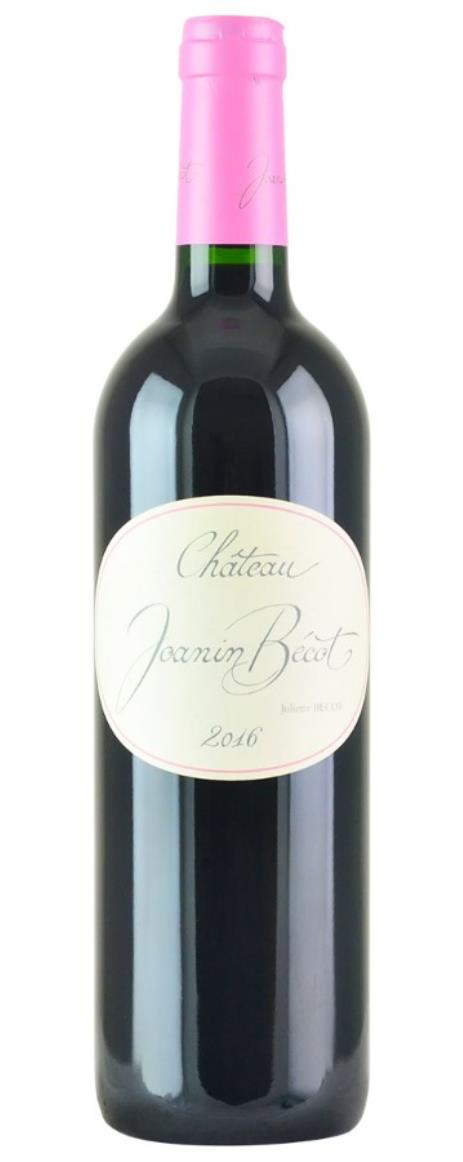 2016 Joanin Becot Bordeaux Blend