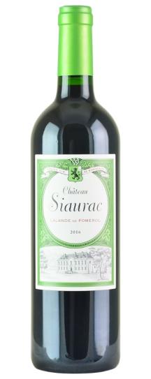2016 Siaurac Bordeaux Blend