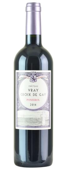 2014 Vraye-Croix-de-Gay Bordeaux Blend