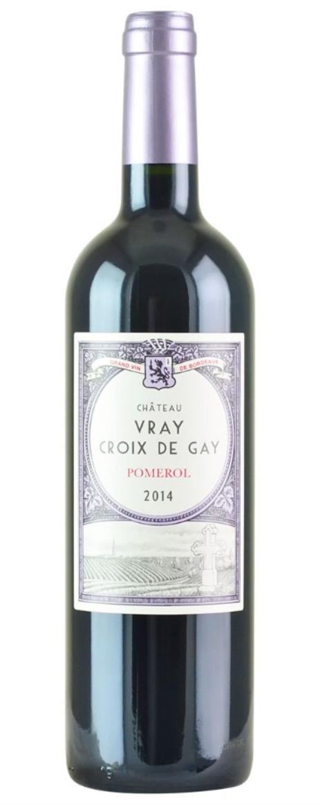 2014 Vraye-Croix-de-Gay Bordeaux Blend