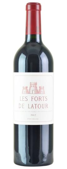 2012 Les Forts de Latour Bordeaux Blend
