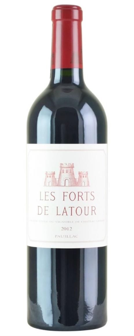 2012 Les Forts de Latour Bordeaux Blend