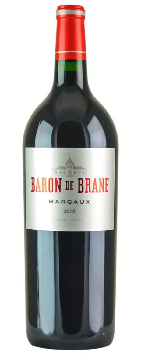 2015 Le Baron de Brane Bordeaux Blend