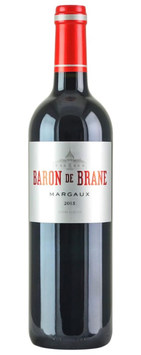 2015 Le Baron de Brane Bordeaux Blend