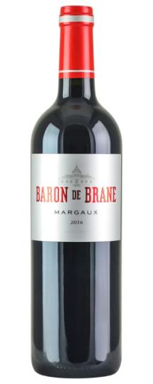 2016 Le Baron de Brane Bordeaux Blend