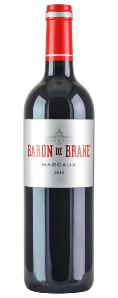 2016 Le Baron de Brane Bordeaux Blend