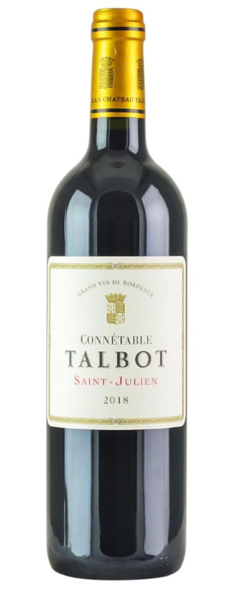 2018 Connetable de Talbot Bordeaux Blend