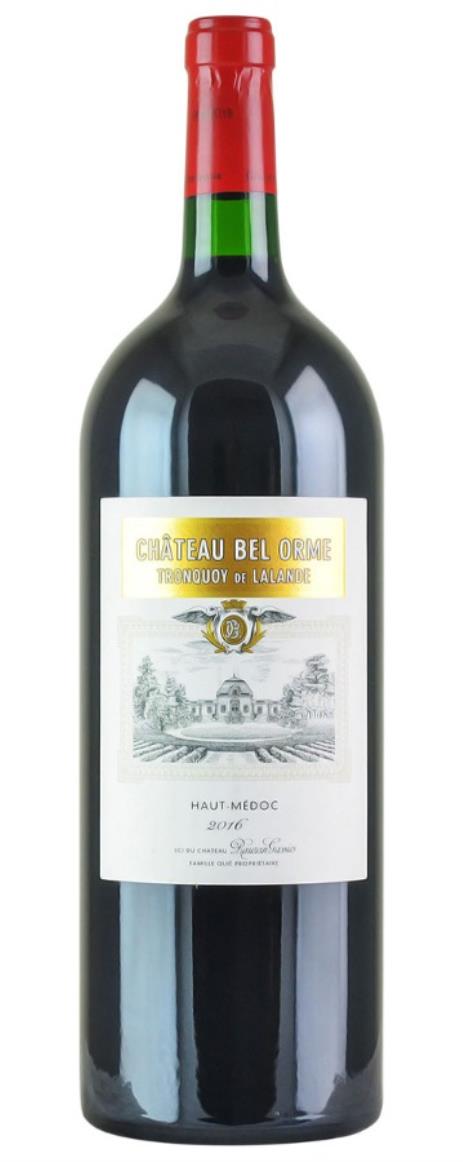 2016 Bel-Orme-Tronquoy-de-Lalande Bordeaux Blend