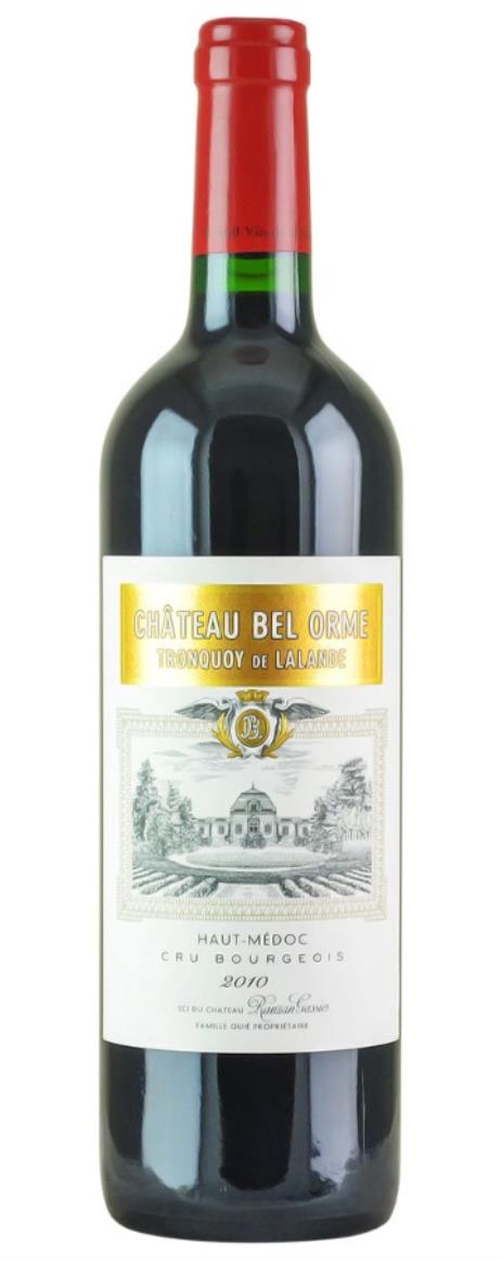 2010 Bel-Orme-Tronquoy-de-Lalande Bordeaux Blend