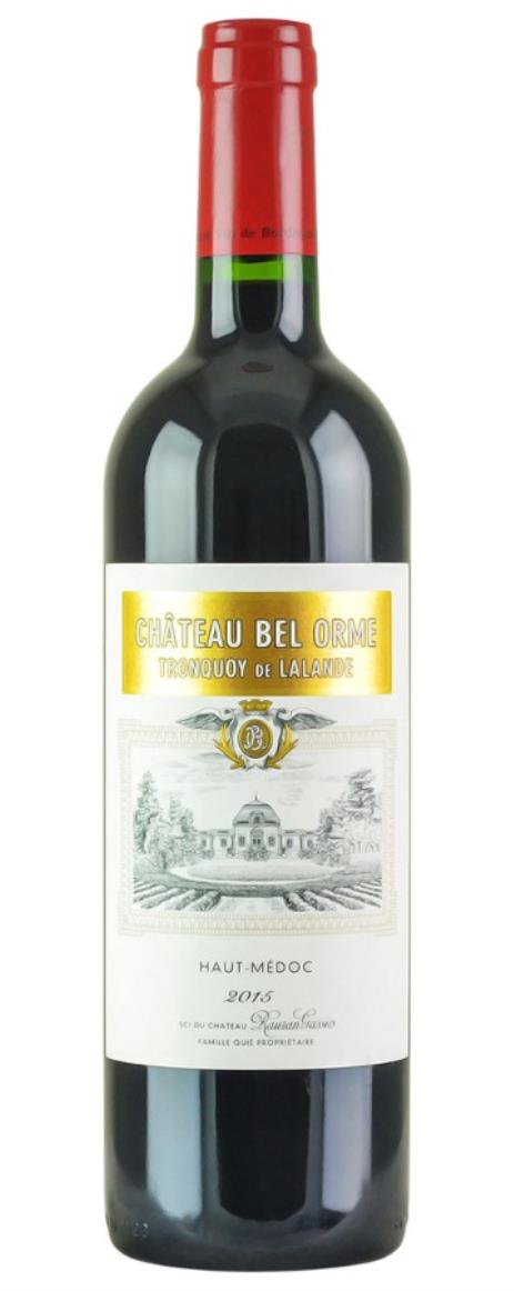 2015 Bel-Orme-Tronquoy-de-Lalande Bordeaux Blend