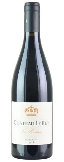 2018 Chateau Le Rey Les Rocheuses
