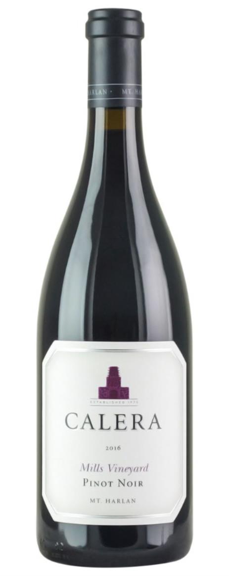 2016 Calera Pinot Noir Mills Vineyard