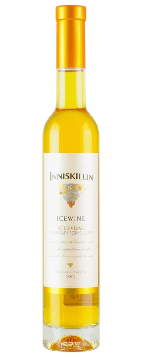 2017 Inniskillin Oak Aged Vidal Icewine Gold Label