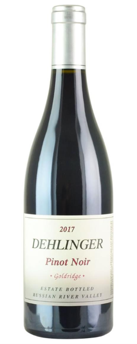 2017 Dehlinger Pinot Noir Goldridge Vineyard