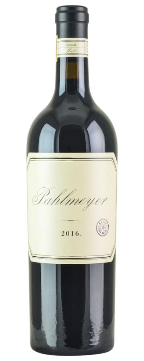 2016 Pahlmeyer Winery Merlot