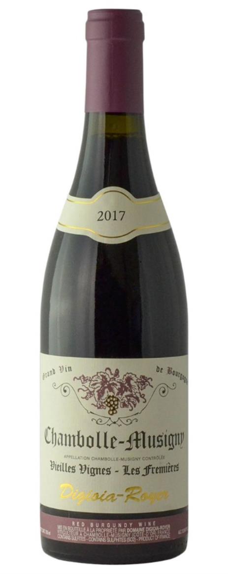 2017 Domaine Digioia-Royer Chambolle-Musigny Les Fremieres Vieilles Vignes