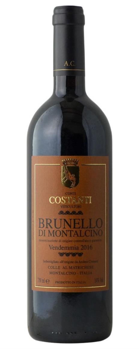 2016 Costanti Brunello di Montalcino