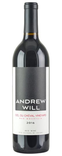2016 Andrew Will Ciel du Cheval Vineyard
