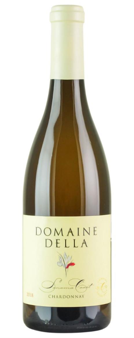 2018 Domaine Della Sonoma Coast Chardonnay