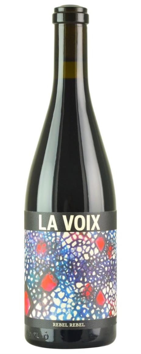 2015 La Voix Pinot Noir Rebel Rebel Quinta del Mar Vineyard